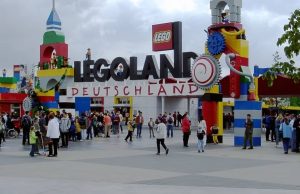 Taman tema air Legoland ditutup sehingga 21 Januari ini