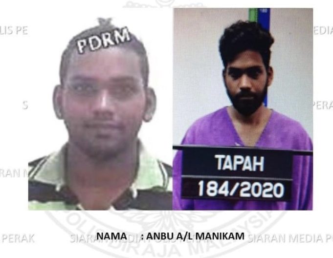 Anbu Manikam Bidor murder case oil palm estate