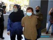 Housewife charged with murdering husband got emotional in court Lau Seck Yan housewife murders husband