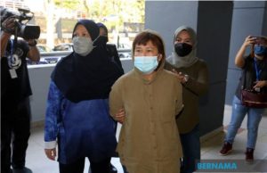 Lau Seck Yan housewife murders husband