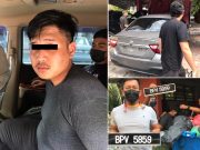 Suspek samun pemandu e-hailing diberkas ketika cuba cuci kesan darah dalam kereta e-hailing driver suspect robbery case Sentul