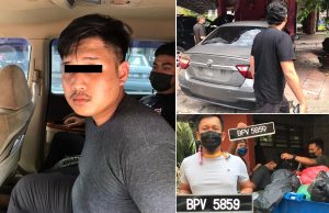 e-hailing driver suspect robbery case Sentul