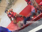 Mayat warga emas ditemui di tali air