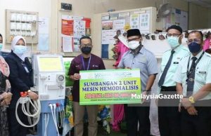 MUIP sumbang peralatan perubatan bernilai RM238,560 kepada HTAA
