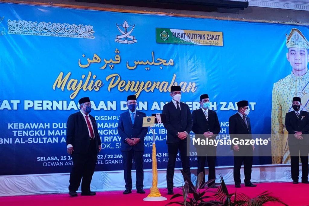 PKZ Pahang Kutip Zakat RM178 Juta Tahun Lepas