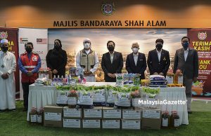 Kerajaan UAE beri sumbangan kepada mangsa banjir Selangor