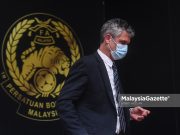 Pengarah Teknikal FAM, Scott O’Donell