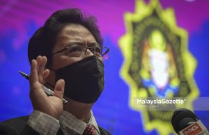 MACC Malaysian Anti-Corruption Commission Azam Baki share ownership