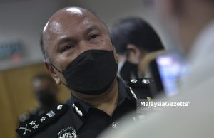 Datuk Mohd Kamarudin Md Din.-Foto FAREEZ FADZIL, 05 JANUARI 2022. Nicky Liow surrenders turns himself in