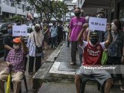 Beratur Terima Dos Penggalak