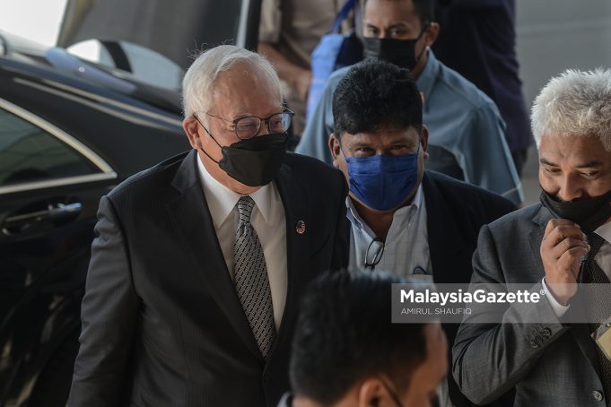 1MDB trial Najib Razak