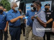 Hamzah Zainudin Hadir Program Mekar Prihatin Pasca Banjir
