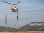 Aksi Unit Tindakhas Pembinaan Pejabat dan Pusat Latihan PDRM