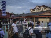 Sesi persekolahan Kumpulan A bermula hari ini