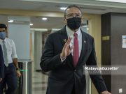 Hishammuddin Hussein discharged hospital home-quarantine Covid-19 positive