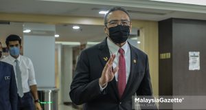 Hishammuddin Hussein discharged hospital home-quarantine Covid-19 positive