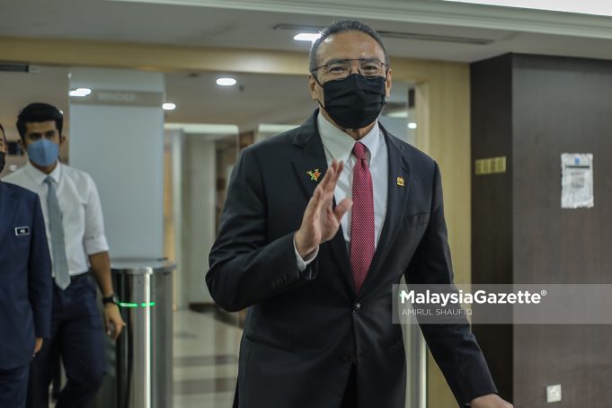 Hishammuddin Hussein discharged hospital home-quarantine Covid-19 positive