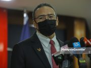 Hishammuddin Hussein Covid-19 positive