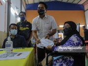 BSB, BWI beri kelegaan kepada mangsa banjir Pulau Indah