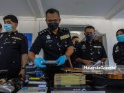 Polis Tumpaskan ‘Geng Sky’ Terlibat Aktiviti Pecah Rumah