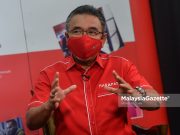 Vice-President of Parti Amanah Negara, Adly Zahari