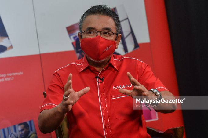 Vice-President of Parti Amanah Negara, Adly Zahari