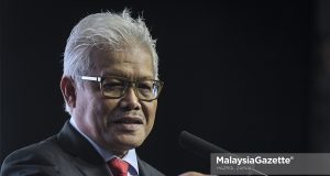 Hamzah Zainudin modern day slavery