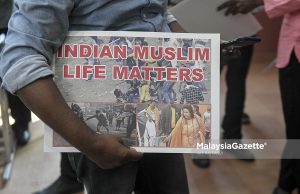 Memorandum Bantahan Keganasan, Kezaliman Terhadap Umat Islam di India