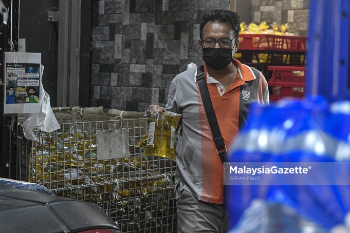Tinjauan Minyak Paket