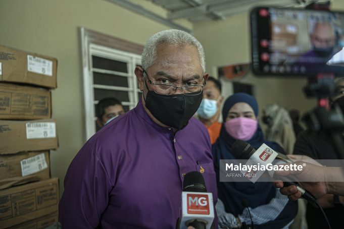 Noh Omar Sumbangan Mangsa Kebakaran