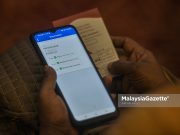 Status vaksinasi Covid-19 hanya bertukar tidak lengkap bukan dihilangkan mysejahtera