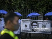Demonstrasi ‘Bersih SPRM’ di Hadapan Parlimen