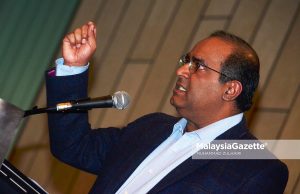 Benarkah ada pertemuan bincang tuduhan terhadap Azam?, tanya Gomez