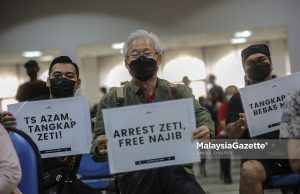 Agong diminta campur tangan untuk segera siasat Zeti