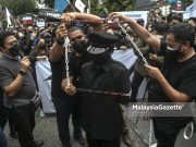LENSA MG | Himpunan #TangkapAzamBaki