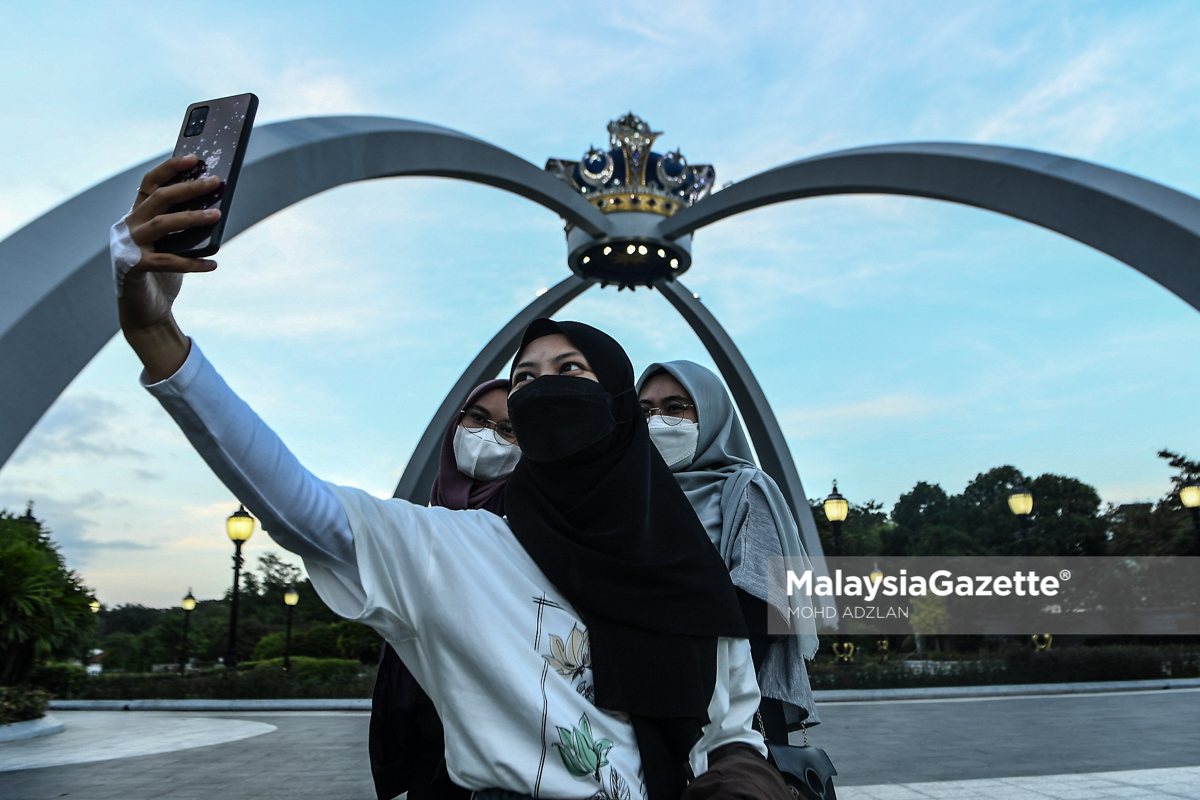 Laman Serene Mercu Tanda Johor Bahru #DailyLife