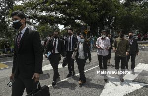 Lapan individu terlibat Himpunan Tangkap Azam Baki selesai diambil keterangan