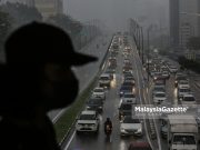 Hujan Lebat Basahi Kuala Lumpur #2022