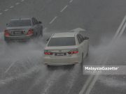 Ribut petir, hujan lebat, angin kencang landa Semenanjung Barat hingga 8 malam ini – MET Malaysia thunderstorm heavy rain MetMalaysia weather forecast thunderstorm heavy rain strong wind