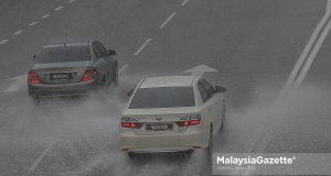 thunderstorm heavy rain MetMalaysia weather forecast thunderstorm heavy rain strong wind