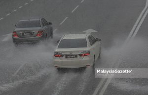 thunderstorm heavy rain MetMalaysia weather forecast thunderstorm heavy rain strong wind