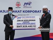 PPZ-MAIWP sasar kutip zakat RM852 juta tahun ini