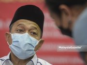 DBKL baik pulih ‘bumbung terbang’ di Taman Melati