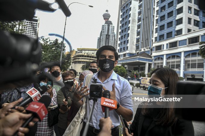 Syed Saddiq Beri Keterangan