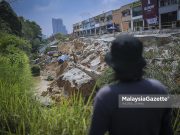 Ada potensi berlaku runtuhan susulan di Lestari Perdana