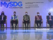 PM Rasmi Penubuhan Yayasan MySDG dan Dana Amanah MySDG