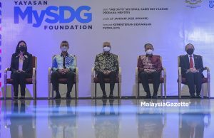 PM Rasmi Penubuhan Yayasan MySDG dan Dana Amanah MySDG