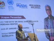 Penyumbang Dana Amanah MySDG diberi potongan cukai