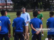 Scott O’Donell Bersama Skuad Harimau Malaya B-23