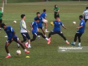 Hari pertama latihan tanpa kelibat Maloney